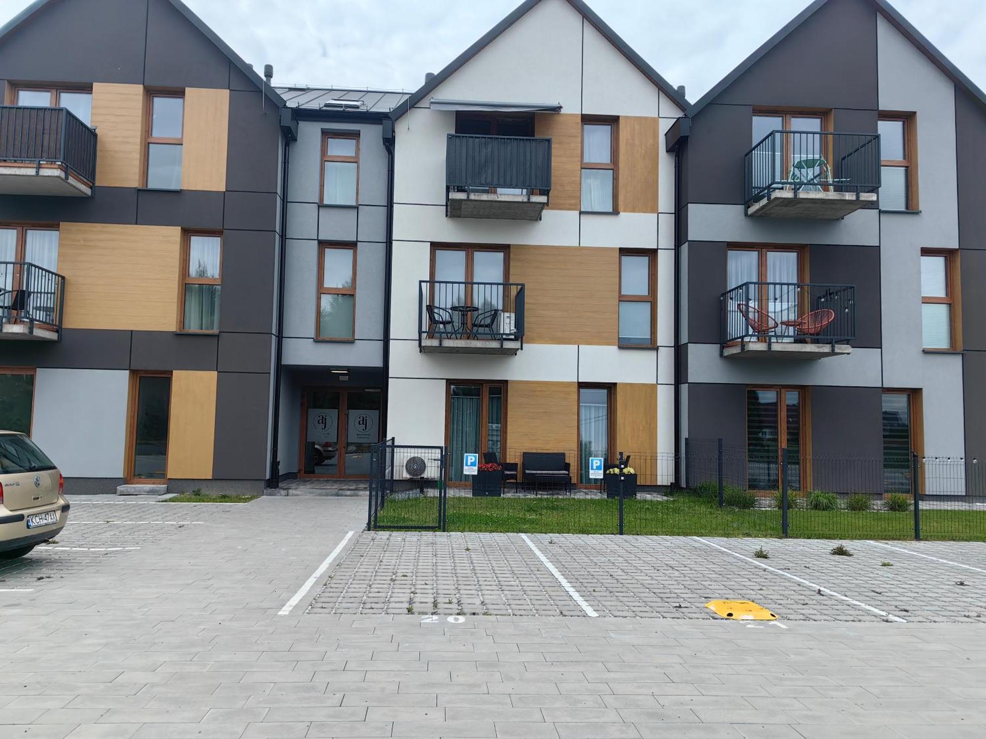 Apartamenty Zator Jasminowa Экстерьер фото